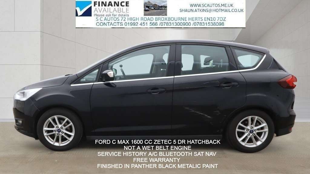 A 2017 FORD C-MAX 1.6 Ti-VCT Zetec MPV 5dr Petrol Manual Euro 6 (125 ps) A 2017 FORD C-MAX 1.6 Ti-VCT Zetec MPV 5dr Petrol Manual Euro 6 (125 ps)