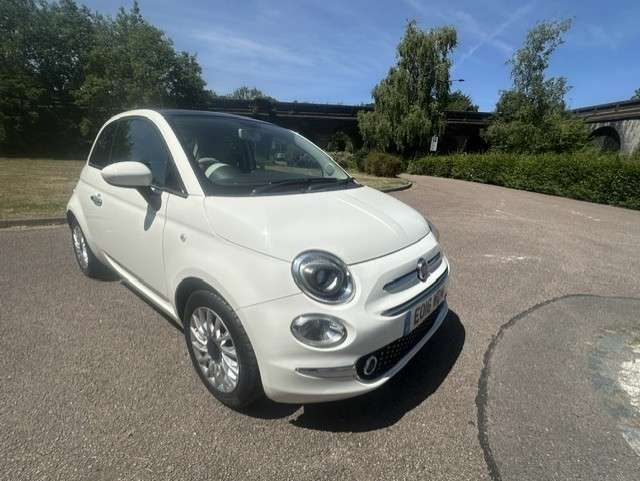 A 2016 FIAT 500 1.2 Lounge Hatchback 3dr Petrol Manual Euro 6 (s/s) (69 bhp) A 2016 FIAT 500 1.2 Lounge Hatchback 3dr Petrol Manual Euro 6 (s/s) (69 bhp)