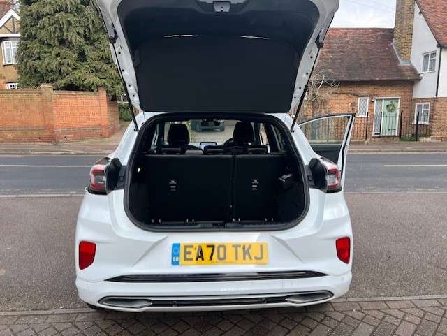 2020 FORD PUMA 2020 FORD PUMA