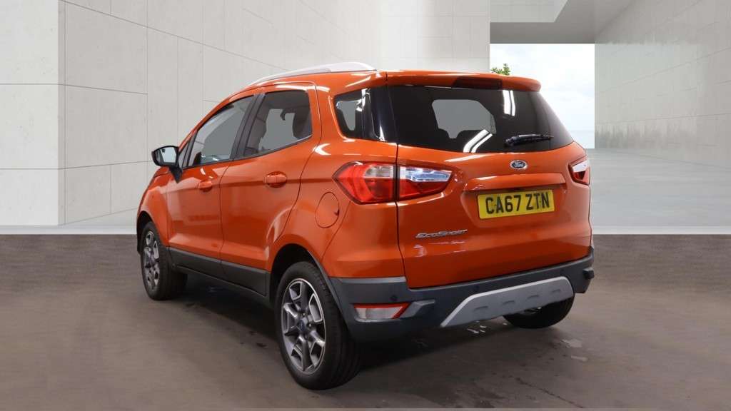 2017 FORD ECOSPORT 2017 FORD ECOSPORT