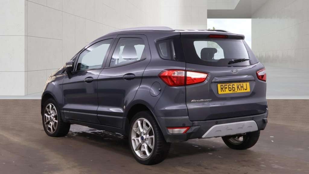 2016 FORD ECOSPORT 2016 FORD ECOSPORT