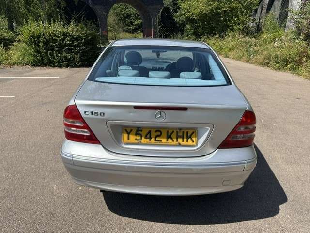 2001 MERCEDES-BENZ C CLASS 2001 MERCEDES-BENZ C CLASS