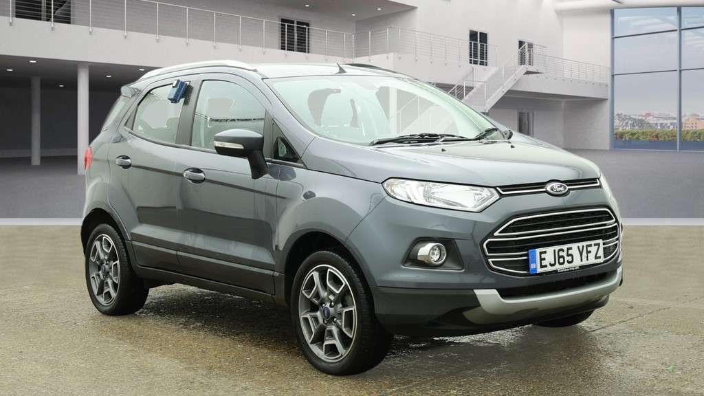 A 2015 FORD ECOSPORT 1.5 Titanium SUV 5dr Petrol Powershift 2WD Euro 5 (112 ps) A 2015 FORD ECOSPORT 1.5 Titanium SUV 5dr Petrol Powershift 2WD Euro 5 (112 ps)