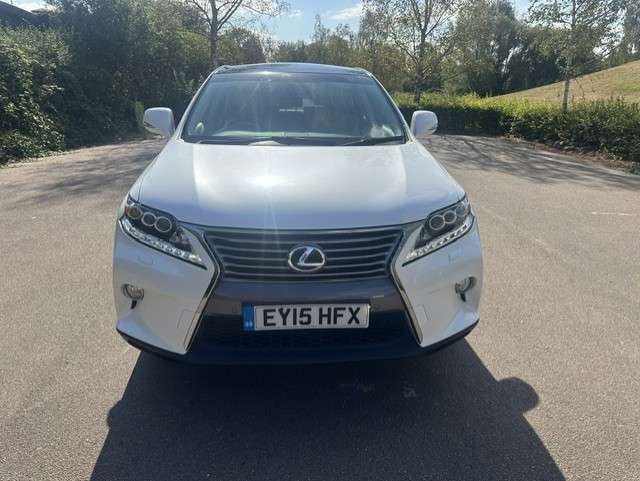 A 2015 LEXUS RX 3.5 450h V6 Advance SUV 5dr Petrol Hybrid CVT 4WD Euro 5 (s/s) (Pan Roof) (299 ps) A 2015 LEXUS RX 3.5 450h V6 Advance SUV 5dr Petrol Hybrid CVT 4WD Euro 5 (s/s) (Pan Roof) (299 ps)