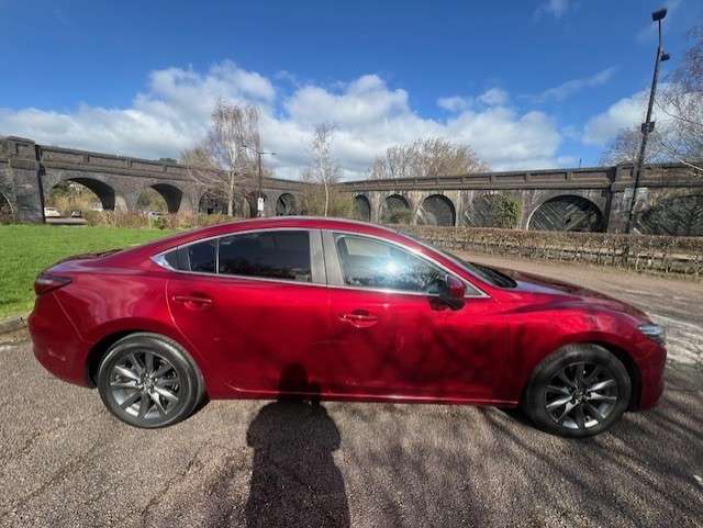 A 2019 MAZDA 6 2.0 SKYACTIV-G SE-L Nav+ Saloon 4dr Petrol Auto Euro 6 (s/s) (145 ps) A 2019 MAZDA 6 2.0 SKYACTIV-G SE-L Nav+ Saloon 4dr Petrol Auto Euro 6 (s/s) (145 ps)