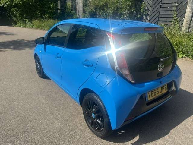 2015 TOYOTA AYGO 2015 TOYOTA AYGO