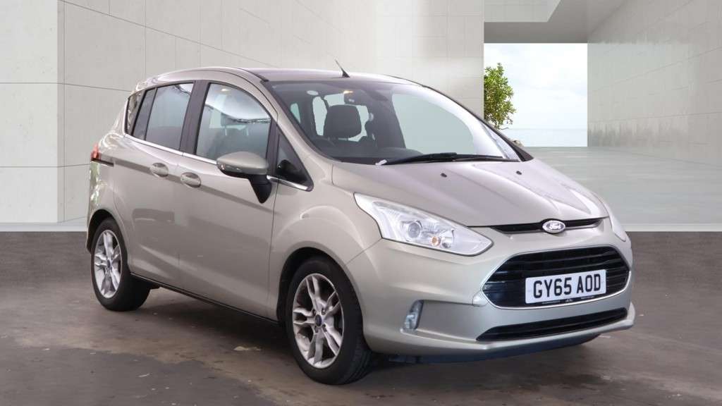 A 2015 FORD B-MAX 1.6 Titanium X MPV 5dr Petrol Powershift Euro 5 (105 ps) A 2015 FORD B-MAX 1.6 Titanium X MPV 5dr Petrol Powershift Euro 5 (105 ps)