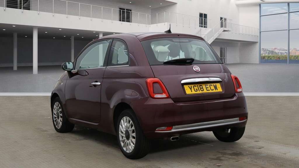 A 2018 FIAT 500 1.2 Lounge Hatchback 3dr Petrol Manual Euro 6 (s/s) (69 bhp) A 2018 FIAT 500 1.2 Lounge Hatchback 3dr Petrol Manual Euro 6 (s/s) (69 bhp)