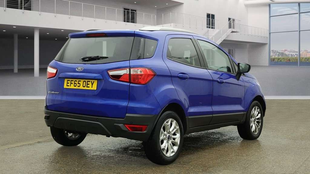 A 2015 FORD ECOSPORT 1.5 Zetec SUV 5dr Petrol Powershift 2WD Euro 5 (112 ps) A 2015 FORD ECOSPORT 1.5 Zetec SUV 5dr Petrol Powershift 2WD Euro 5 (112 ps)