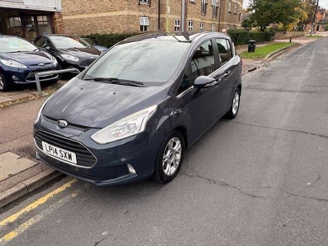 2014 FORD B-MAX 2014 FORD B-MAX