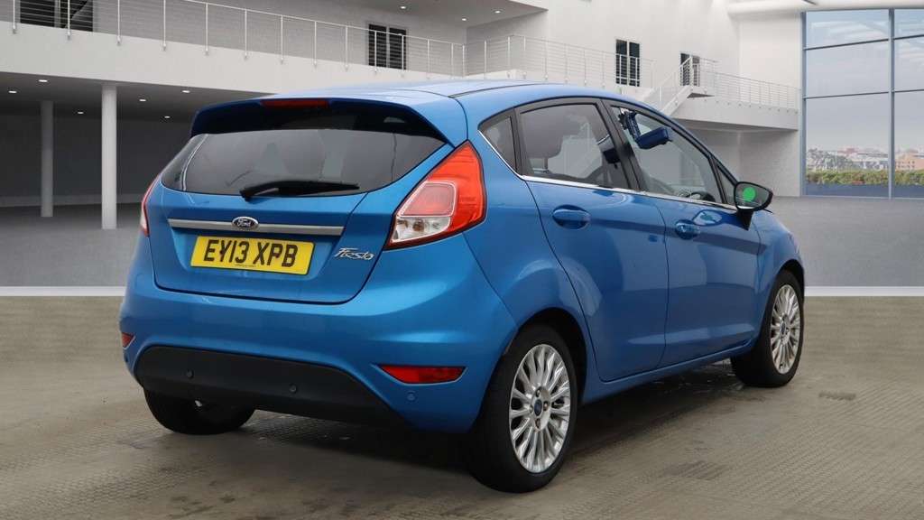 2013 FORD FIESTA 2013 FORD FIESTA