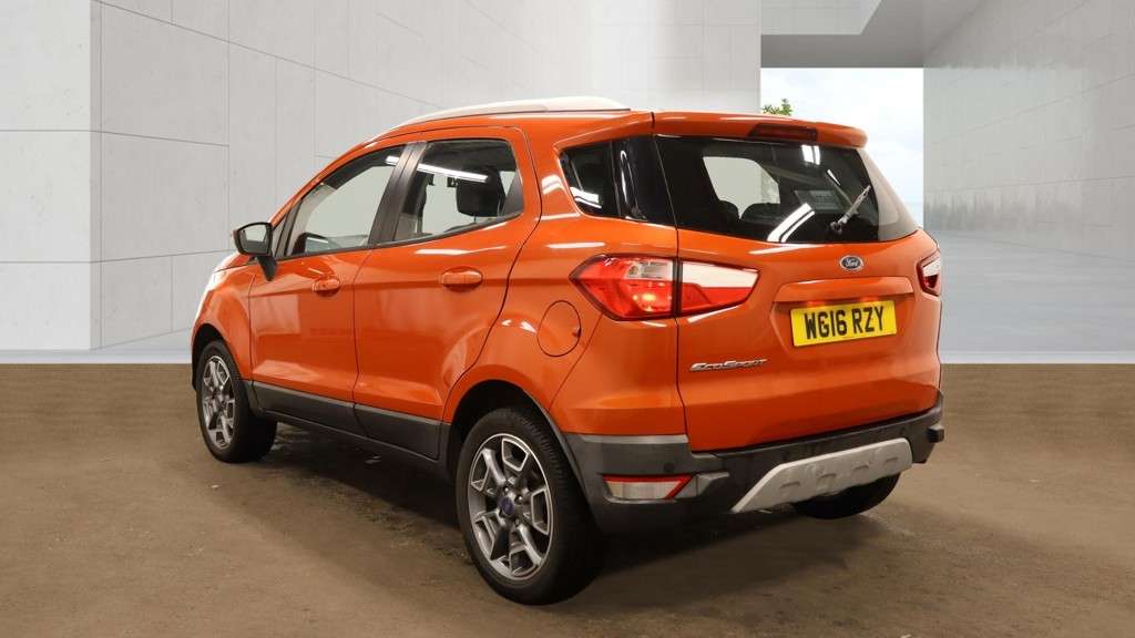A 2016 FORD ECOSPORT 1.5 Titanium SUV 5dr Petrol Powershift 2WD Euro 5 (112 ps) A 2016 FORD ECOSPORT 1.5 Titanium SUV 5dr Petrol Powershift 2WD Euro 5 (112 ps)