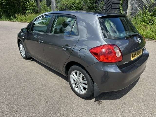 2009 TOYOTA AURIS 2009 TOYOTA AURIS