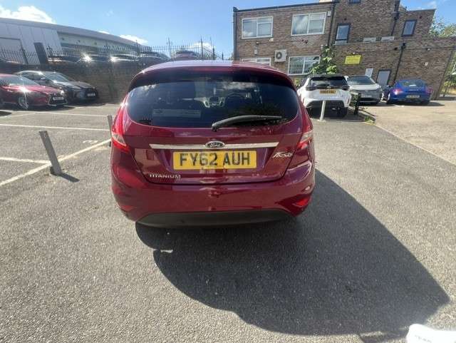 2012 FORD FIESTA 2012 FORD FIESTA