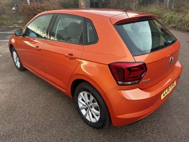 2018 VOLKSWAGEN POLO 2018 VOLKSWAGEN POLO
