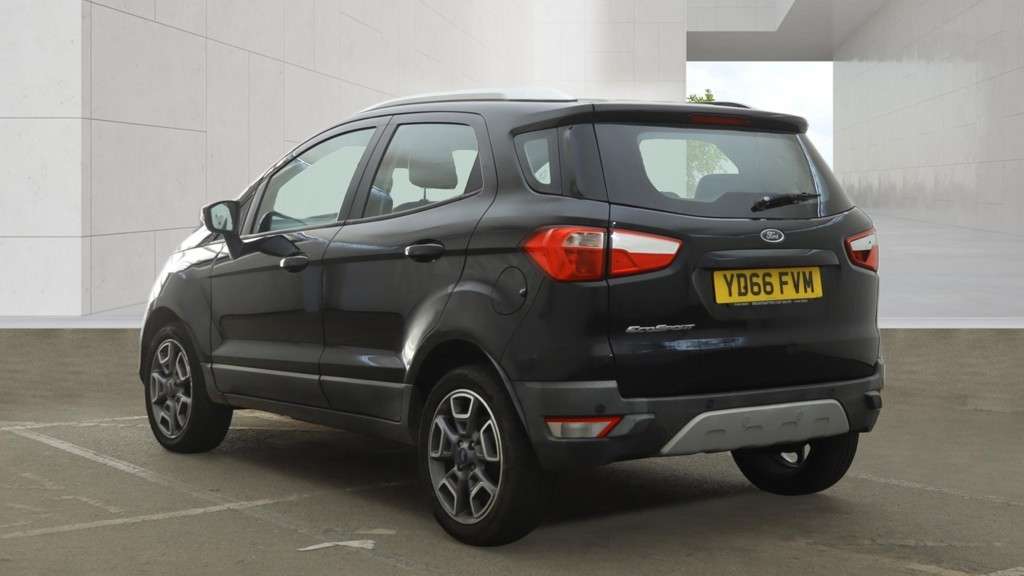 A 2016 FORD ECOSPORT 1.5 Titanium SUV 5dr Petrol Powershift 2WD Euro 5 (112 ps) A 2016 FORD ECOSPORT 1.5 Titanium SUV 5dr Petrol Powershift 2WD Euro 5 (112 ps)