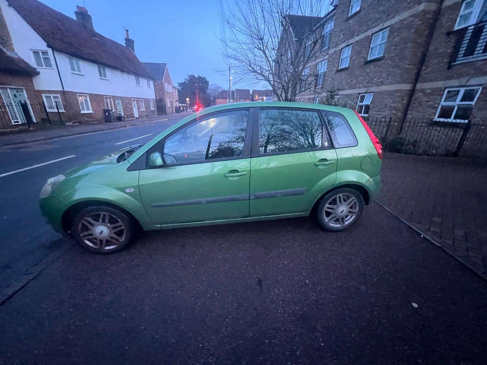 2006 FORD FIESTA 2006 FORD FIESTA