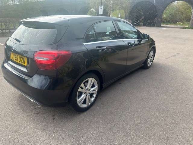 2016 MERCEDES-BENZ A CLASS 2016 MERCEDES-BENZ A CLASS