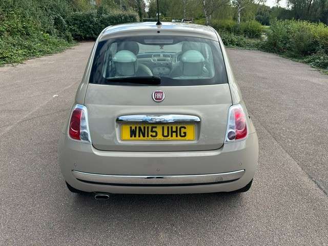 2015 FIAT 500 2015 FIAT 500
