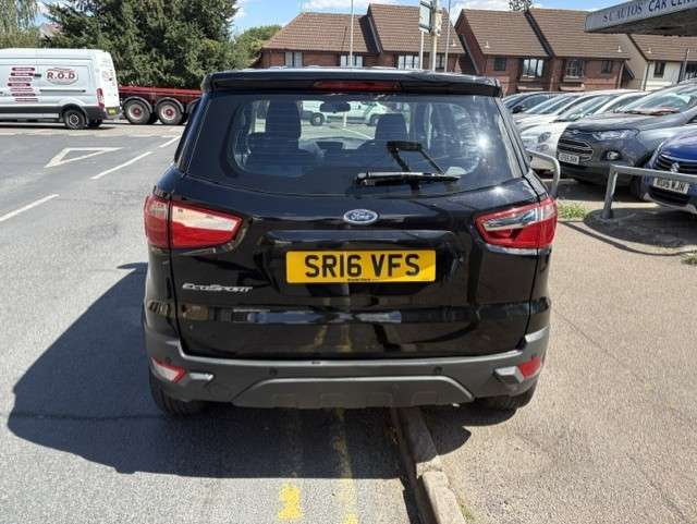 A 2016 FORD ECOSPORT 1.5 Zetec SUV 5dr Petrol Manual 2WD Euro 5 (112 ps) A 2016 FORD ECOSPORT 1.5 Zetec SUV 5dr Petrol Manual 2WD Euro 5 (112 ps)