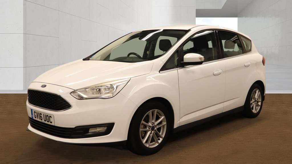 A 2016 FORD C-MAX 1.6 Ti-VCT Zetec MPV 5dr Petrol Manual Euro 6 (125 ps) A 2016 FORD C-MAX 1.6 Ti-VCT Zetec MPV 5dr Petrol Manual Euro 6 (125 ps)