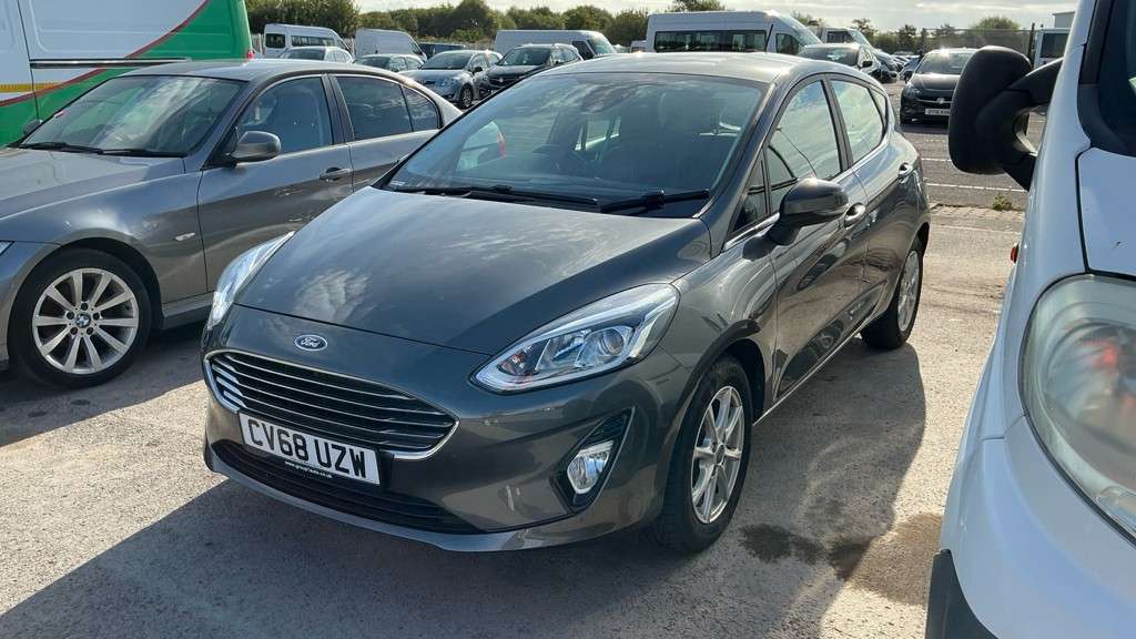 2018 FORD FIESTA 2018 FORD FIESTA