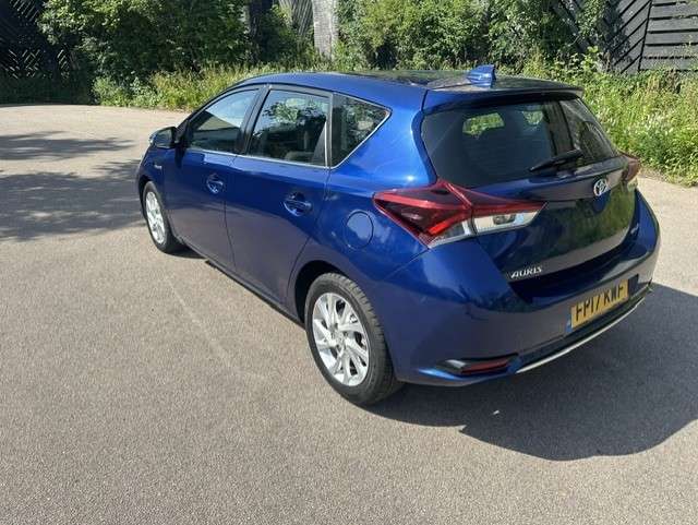 2017 TOYOTA AURIS 2017 TOYOTA AURIS
