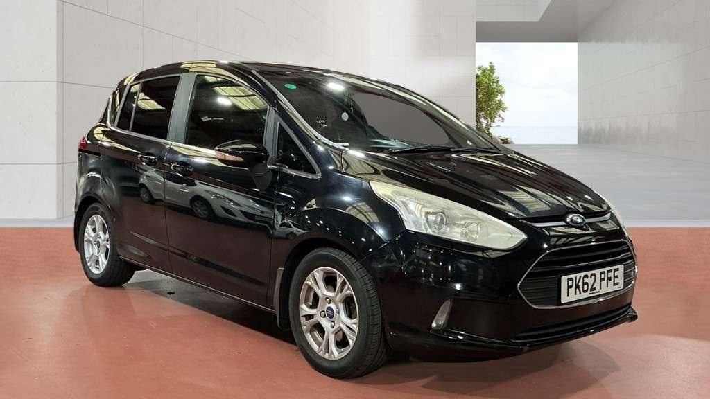 A 2013 FORD B-MAX 1.6 Zetec MPV 5dr Petrol Powershift Euro 5 (105 ps) A 2013 FORD B-MAX 1.6 Zetec MPV 5dr Petrol Powershift Euro 5 (105 ps)