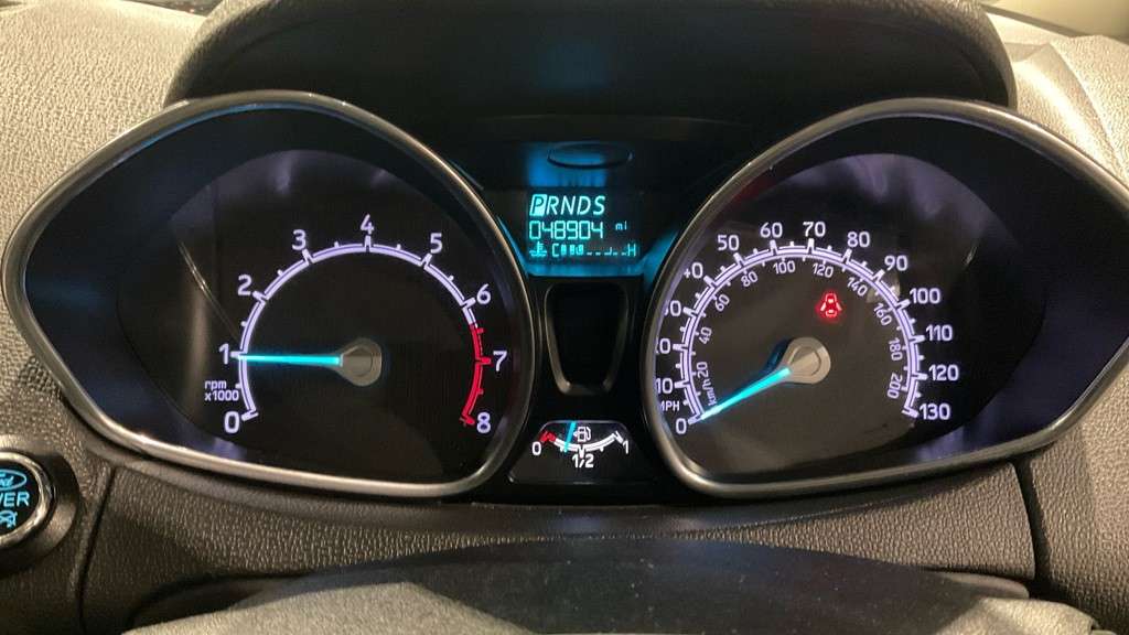 2017 FORD ECOSPORT 2017 FORD ECOSPORT