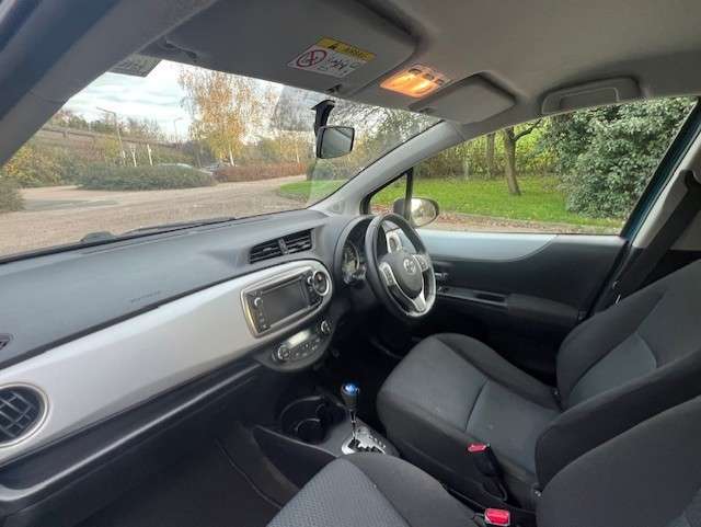 2013 TOYOTA YARIS 2013 TOYOTA YARIS