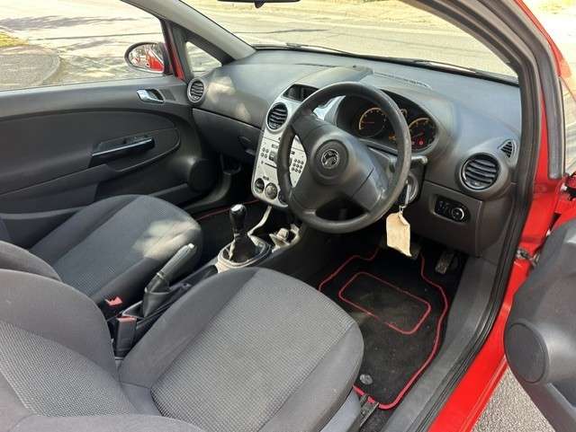 2012 VAUXHALL CORSA 2012 VAUXHALL CORSA
