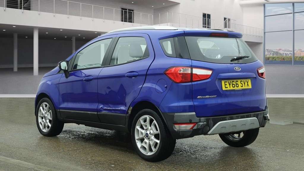 A 2016 FORD ECOSPORT 1.5 Titanium SUV 5dr Petrol Powershift 2WD Euro 5 (112 ps) A 2016 FORD ECOSPORT 1.5 Titanium SUV 5dr Petrol Powershift 2WD Euro 5 (112 ps)