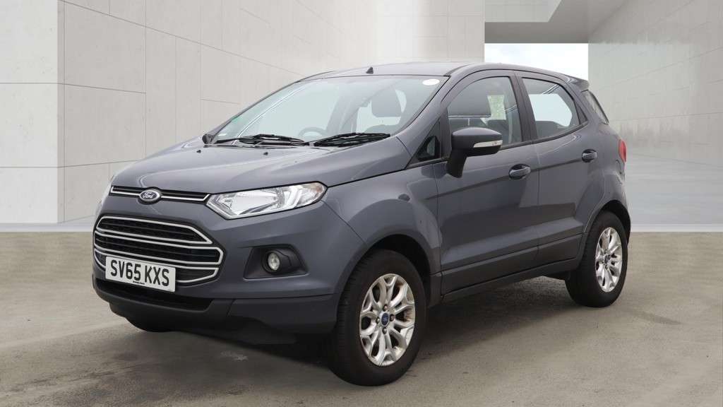 A 2015 FORD ECOSPORT 1.5 Zetec SUV 5dr Petrol Manual 2WD Euro 5 (112 ps) A 2015 FORD ECOSPORT 1.5 Zetec SUV 5dr Petrol Manual 2WD Euro 5 (112 ps)