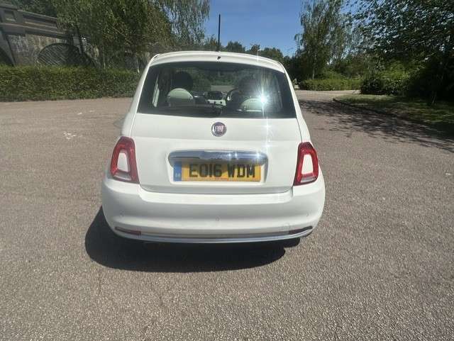 2016 FIAT 500 2016 FIAT 500