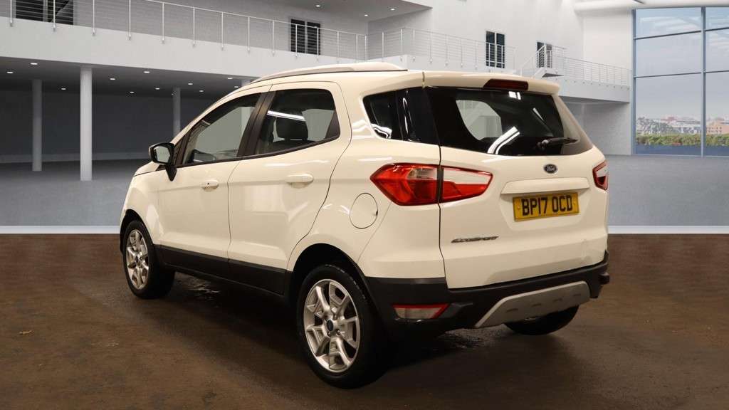 A 2017 FORD ECOSPORT 1.5 Titanium SUV 5dr Petrol Powershift 2WD Euro 5 (112 ps) A 2017 FORD ECOSPORT 1.5 Titanium SUV 5dr Petrol Powershift 2WD Euro 5 (112 ps)