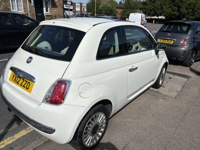 2012 FIAT 500 2012 FIAT 500