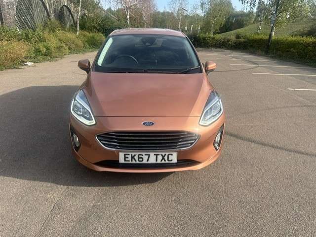 A 2017 FORD FIESTA 1.0T EcoBoost Titanium B&O Play Series Hatchback 5dr Petrol Auto Euro 6 (s/s) (100 ps) A 2017 FORD FIESTA 1.0T EcoBoost Titanium B&O Play Series Hatchback 5dr Petrol Auto Euro 6 (s/s) (100 ps)