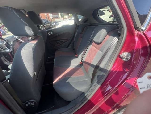 2012 FORD FIESTA 2012 FORD FIESTA
