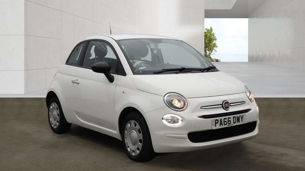 A 2017 FIAT 500 1.2 Pop Hatchback 3dr Petrol Manual Euro 6 (s/s) (69 bhp) A 2017 FIAT 500 1.2 Pop Hatchback 3dr Petrol Manual Euro 6 (s/s) (69 bhp)