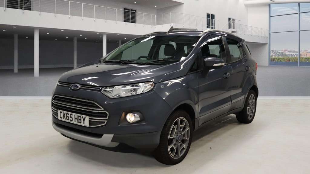 A 2015 FORD ECOSPORT 1.5 Titanium SUV 5dr Petrol Powershift 2WD Euro 5 (112 ps) A 2015 FORD ECOSPORT 1.5 Titanium SUV 5dr Petrol Powershift 2WD Euro 5 (112 ps)