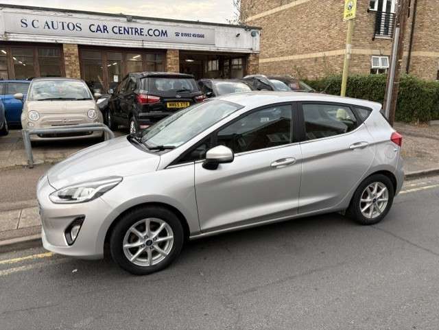 A 2018 FORD FIESTA 1.1 Ti-VCT Zetec Hatchback 5dr Petrol Manual Euro 6 (s/s) (85 ps) A 2018 FORD FIESTA 1.1 Ti-VCT Zetec Hatchback 5dr Petrol Manual Euro 6 (s/s) (85 ps)