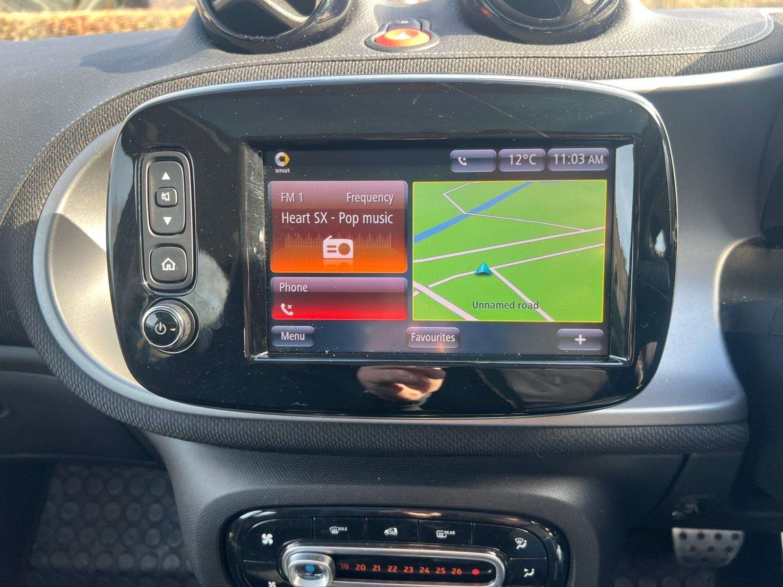 2018 SMART FORFOUR 2018 SMART FORFOUR