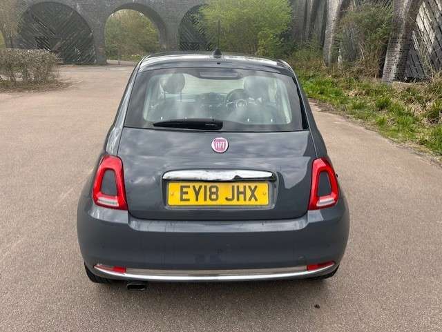 2018 FIAT 500 2018 FIAT 500