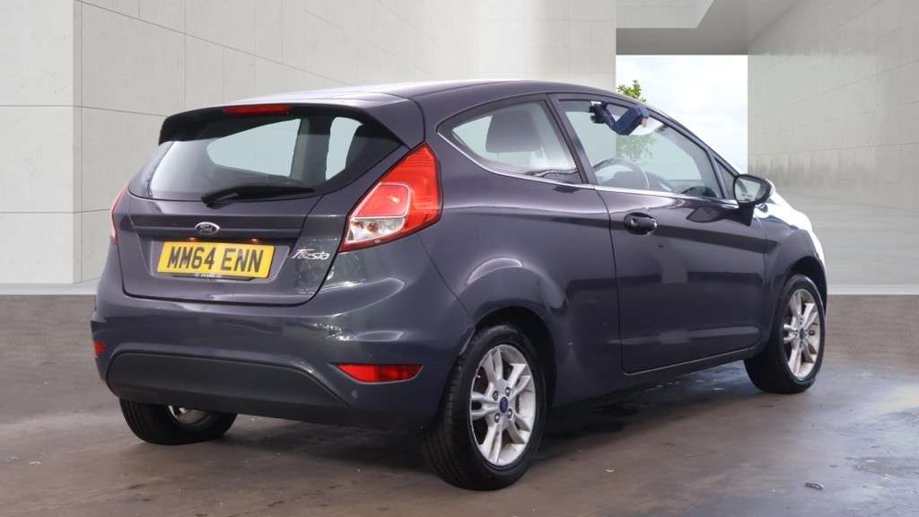 A 2014 FORD FIESTA 1.25 Zetec Hatchback 3dr Petrol Manual Euro 5 (82 ps) A 2014 FORD FIESTA 1.25 Zetec Hatchback 3dr Petrol Manual Euro 5 (82 ps)
