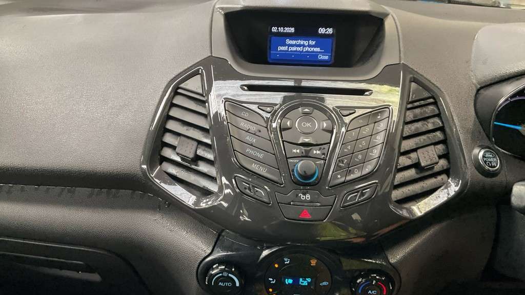 2016 FORD ECOSPORT 2016 FORD ECOSPORT