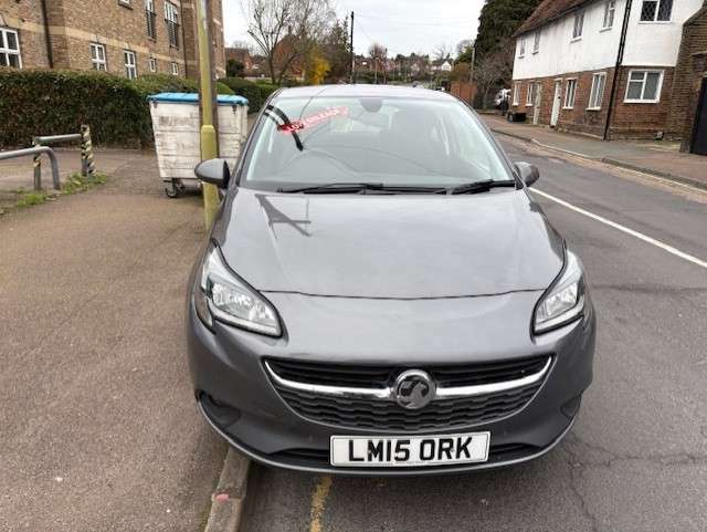 2015 VAUXHALL CORSA 2015 VAUXHALL CORSA