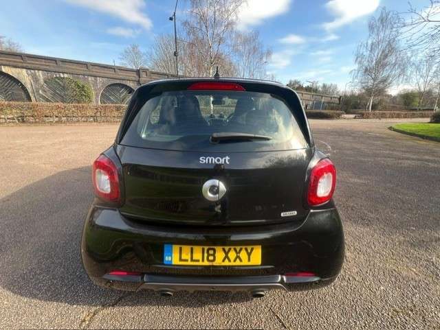 A 2018 SMART FORFOUR 0.9T BRABUS Xclusive Hatchback 5dr Petrol Twinamic Euro 6 (s/s) (109 ps) A 2018 SMART FORFOUR 0.9T BRABUS Xclusive Hatchback 5dr Petrol Twinamic Euro 6 (s/s) (109 ps)