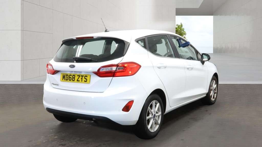 2019 FORD FIESTA 2019 FORD FIESTA
