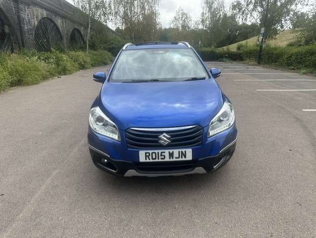 A 2015 SUZUKI SX4 1.6 SZ5 SUV 5dr Petrol Manual Euro 6 (120 ps) A 2015 SUZUKI SX4 1.6 SZ5 SUV 5dr Petrol Manual Euro 6 (120 ps)