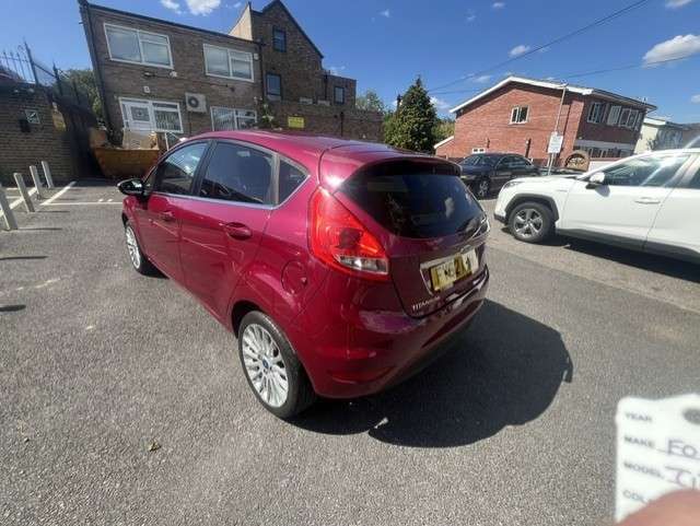 2012 FORD FIESTA 2012 FORD FIESTA